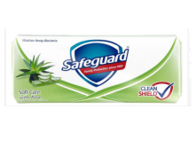 Мыло туалетное Safeguard Нежный уход с Алоэ 90 г