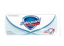Мыло туалетное Safeguard Классическое ослепительное белое 90 г