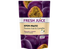 Рідке крем-мило Fresh Juice дой-пак Passion fruit & Сamellia 460 мл