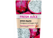 Рідке крем-мило Fresh Juice дой-пак Frangipani & Dragon Fruit 460 мл