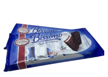 Бисквит Firenze Bissimo Soft&Cremy в шоколаде 210 г