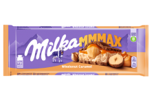 Шоколад Milka Toffee c цельными лесными орехами и карамелью 300 г