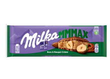Шоколад Milka Nuss & Nougat Creme 300 г