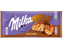 Шоколад Milka арахис карамель 276 г