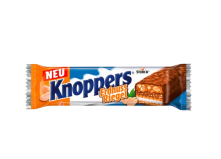 Батончик Knoppers арахис-карамель 40 г