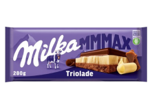 Шоколад Milka Triolade 280 г