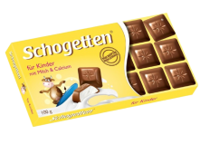 Шоколад for kids Schogetten 100 г