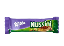 Вафли Milka Nussini с фундуком и какао 31 г