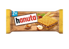 Вафли Hanuta с шоколадно-ореховым кремом 44 г