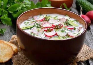 Рецепт приготування окрошки