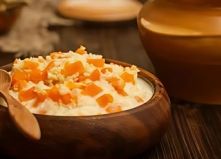 Каша з гарбуза з пшоном на молоці