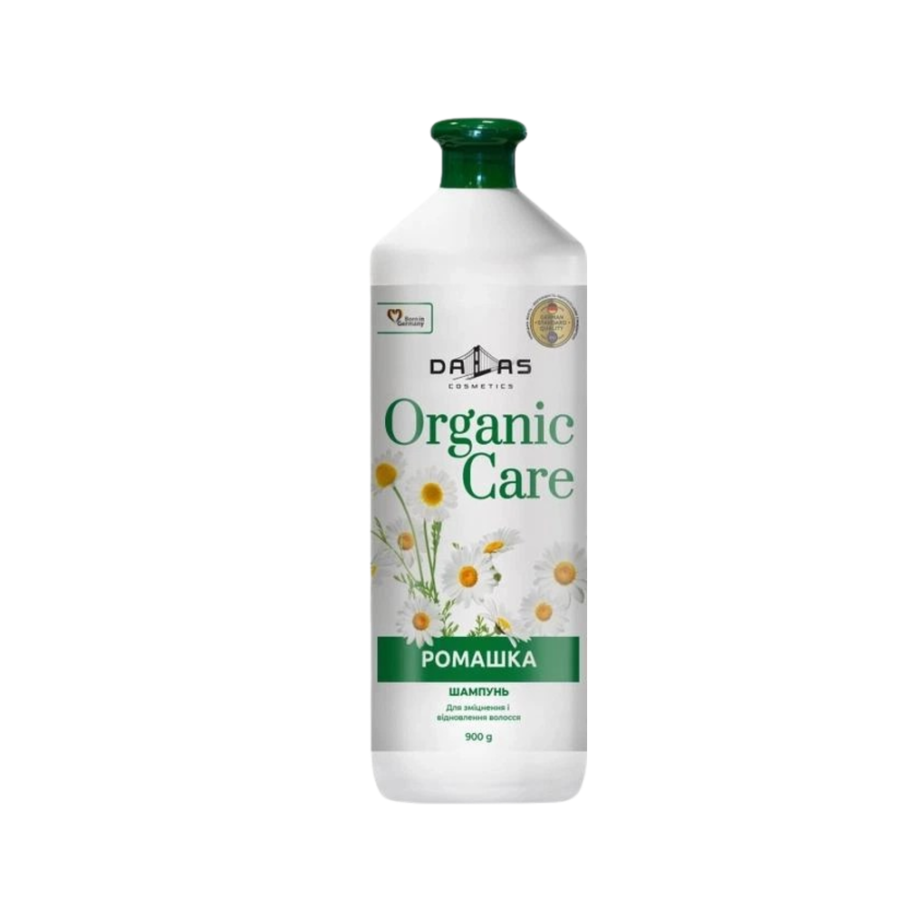 Шампунь для зміцення та відновлення волосся Dalas Cosmetics Organic Care Ромашка 900 г