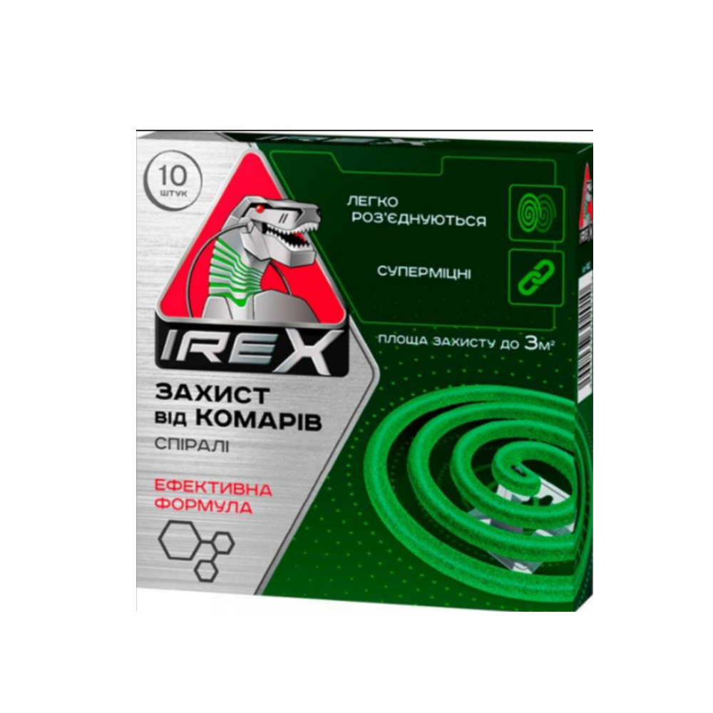 Спирали от комаров IREX 10 шт