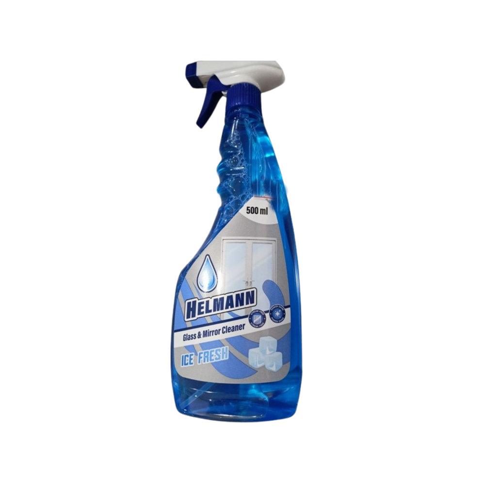 Средство для мытья стекла и зеркал Helmann Ice Fresh 500 мл