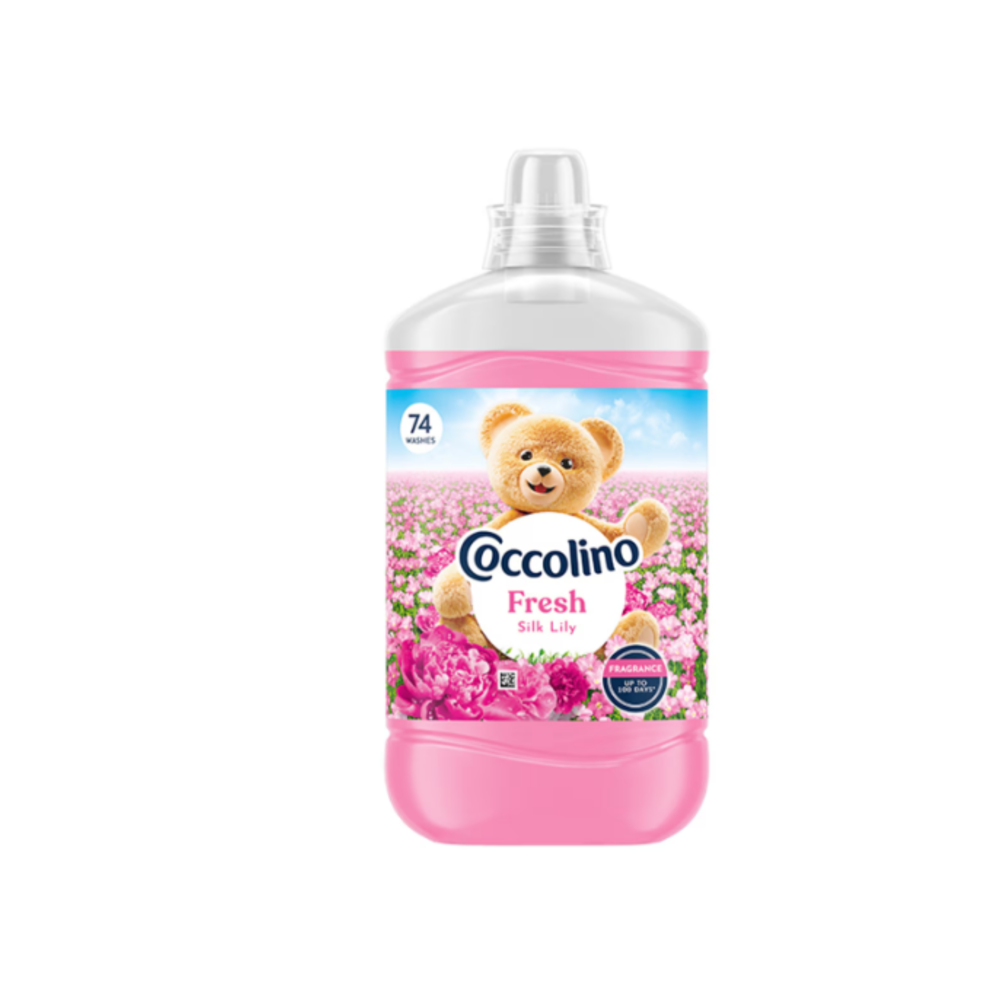 Кондиционер Cocolino Silk Lily 74 стирок 1702 мл