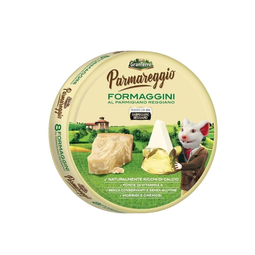 Сыр плавленый Parmareggio Parmigiano Reggiano 140 г ✔️ Купить в Одессе