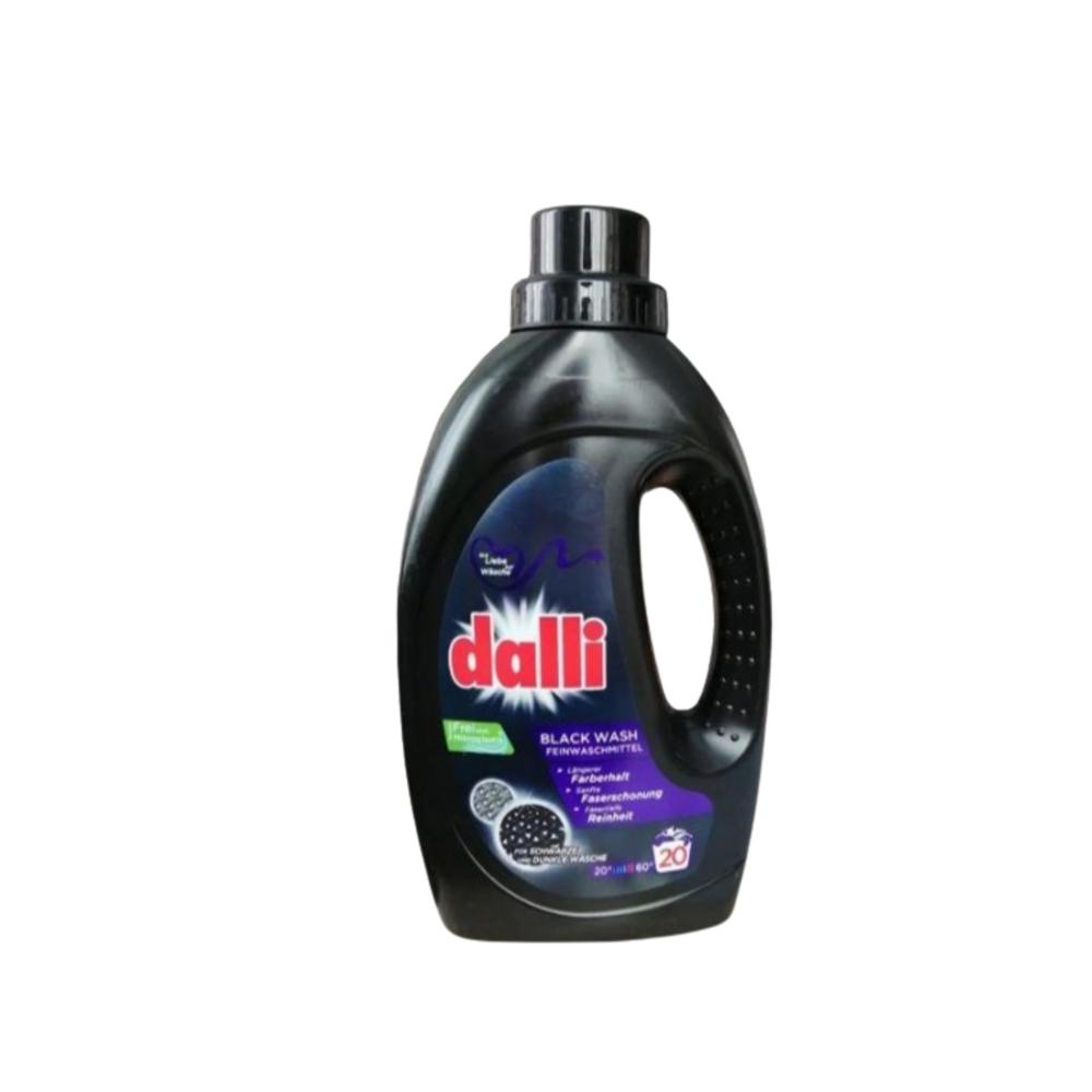 Гель для прання чорних речей Dalli Black Wash 1,1 л