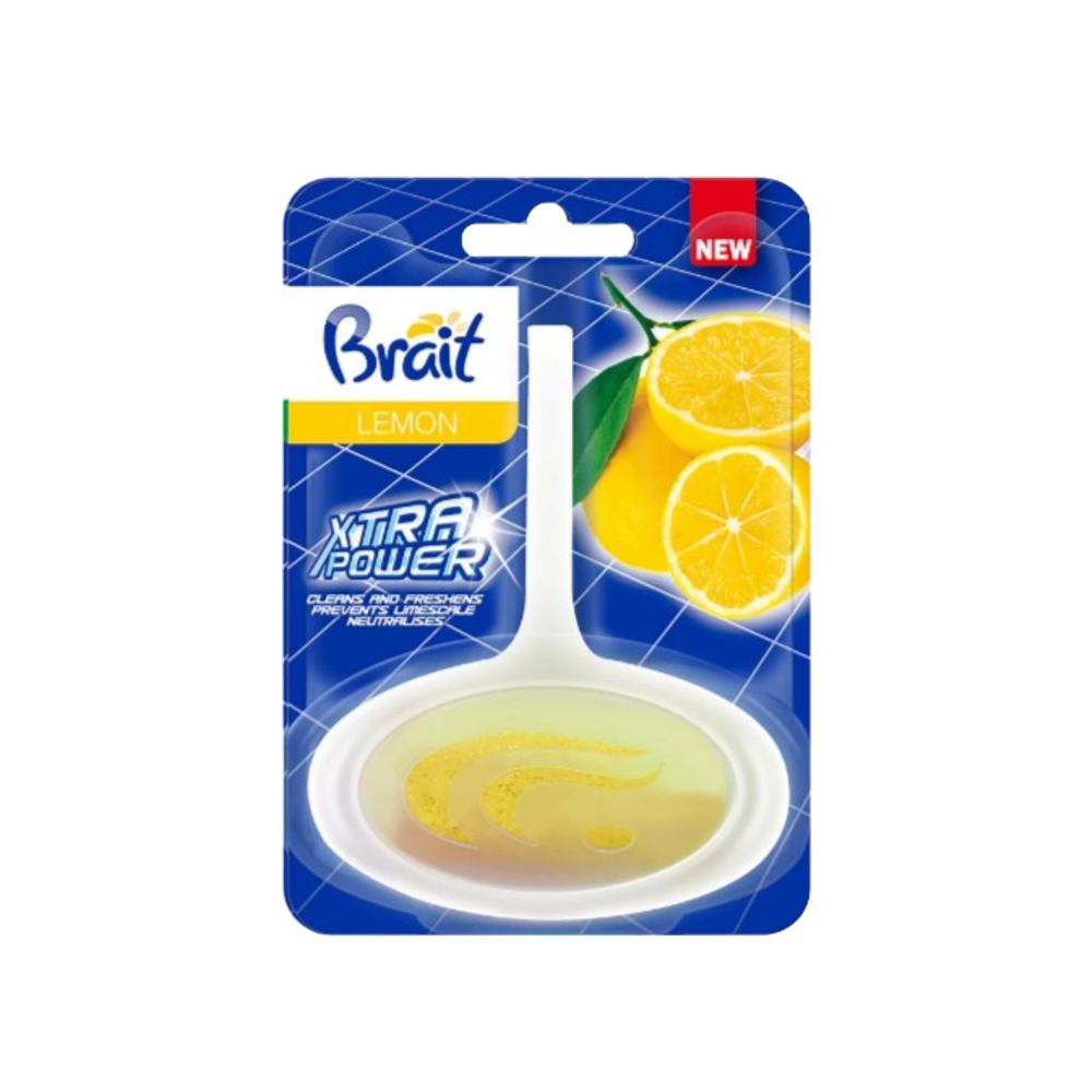 Блок для унітазу Brait Lemon Лимон 40 г