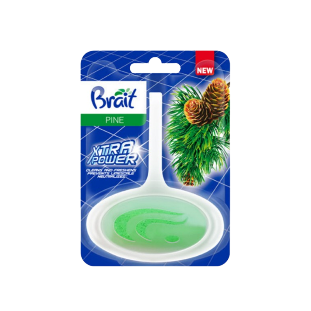 Блок для унітазу Brait Pine Хвоя 40 г