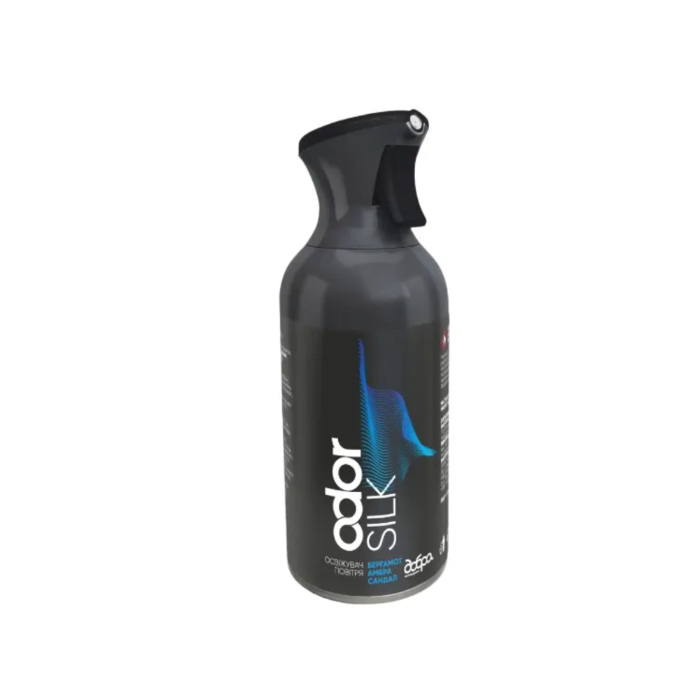 Освежитель аэрозольный Odor Premium Silk 250 мл парфюмированный