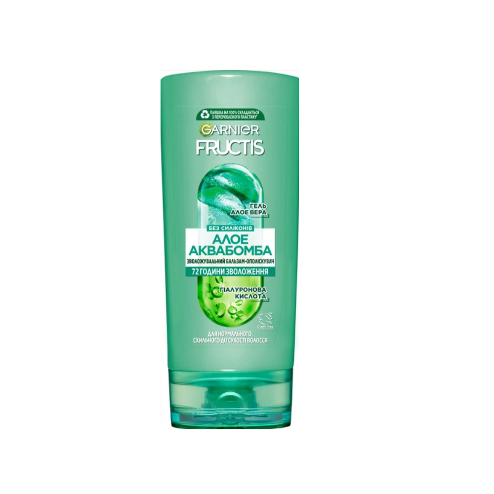 Бальзам-ополаскиватель Garnier Fructis Алоэ для нормальных волос 200 мл