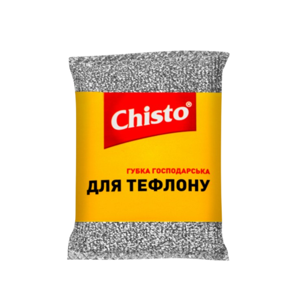 Губка кухонна Chisto для тефлону 1 шт