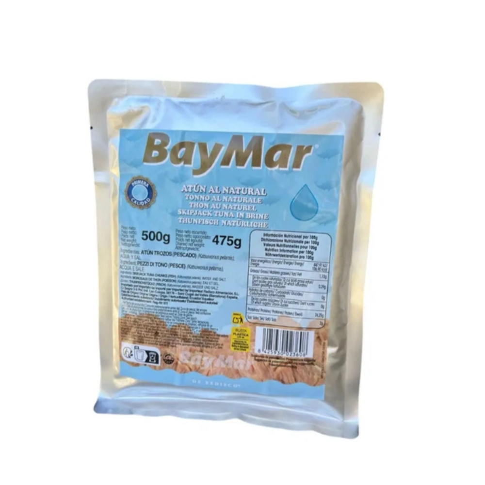 Тунец в собственном соке BayMar 500 г