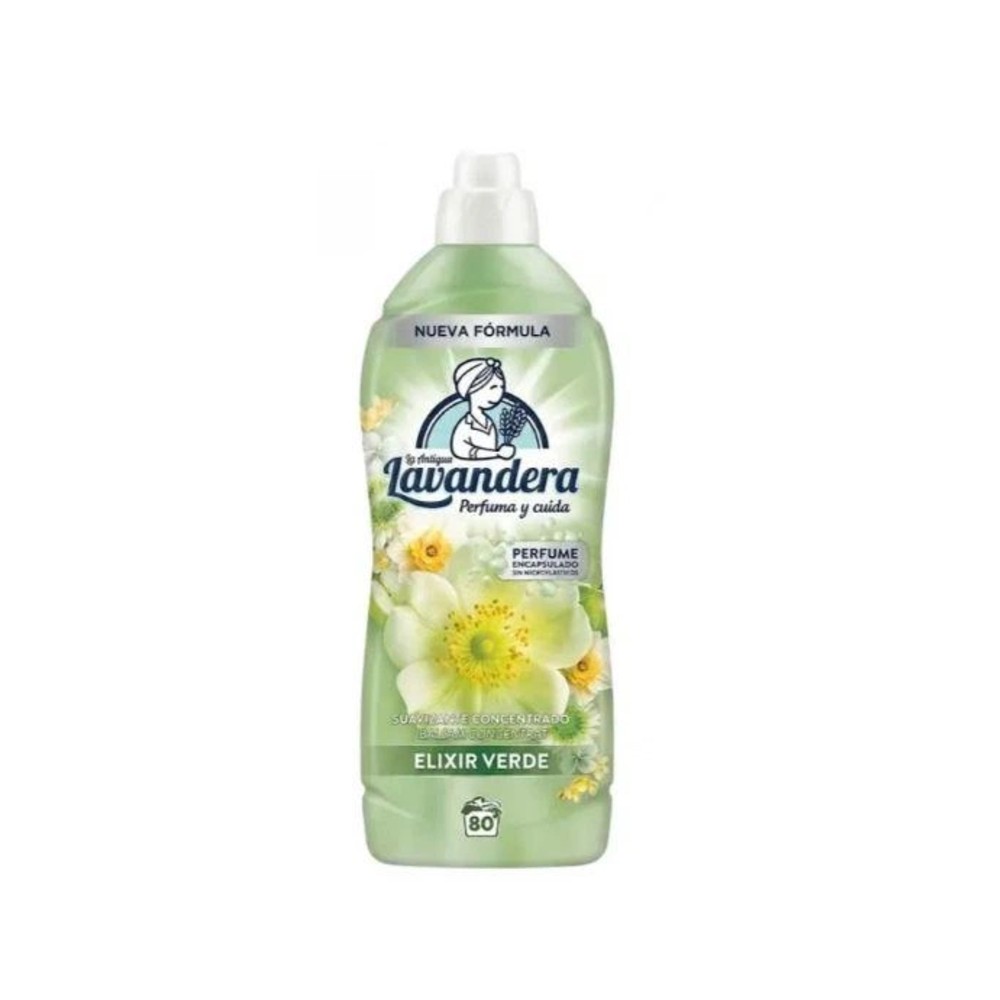 Кондиционер для белья Lavandera Elixir Verde Зеленый Эликсир, 1.76 л (80 стирок)