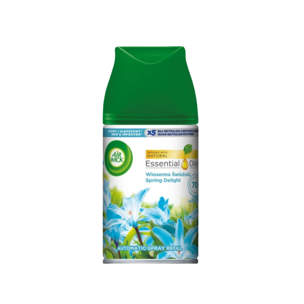 Сменный аэрозольный баллон к Air Wick Freshmatic Весеннее настроение 250 мл