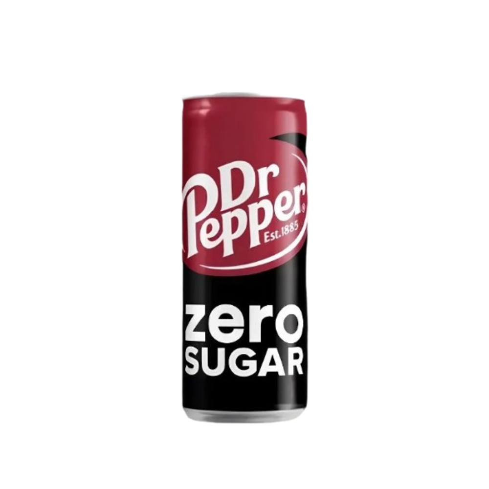 Напій газований без цукру Dr.Pepper 330мл