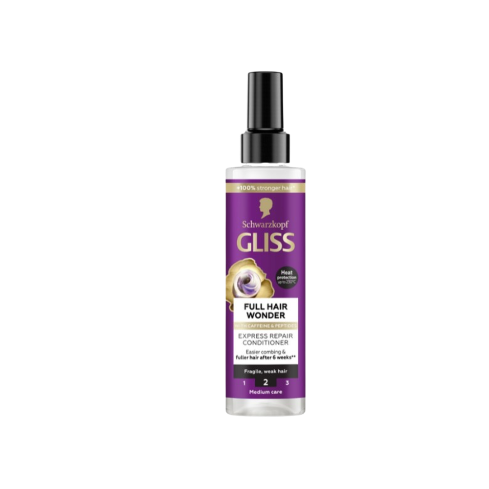 Відновлюючий експрес-кондиціонер Gliss Kur Full Hair Wonder 200 мл