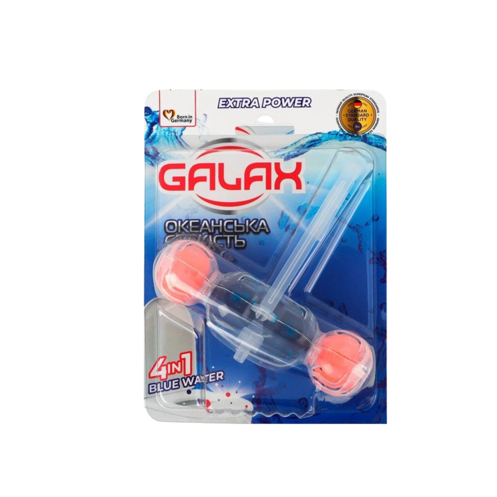 Туалетный блок GALAX Освежающий аромат 55г