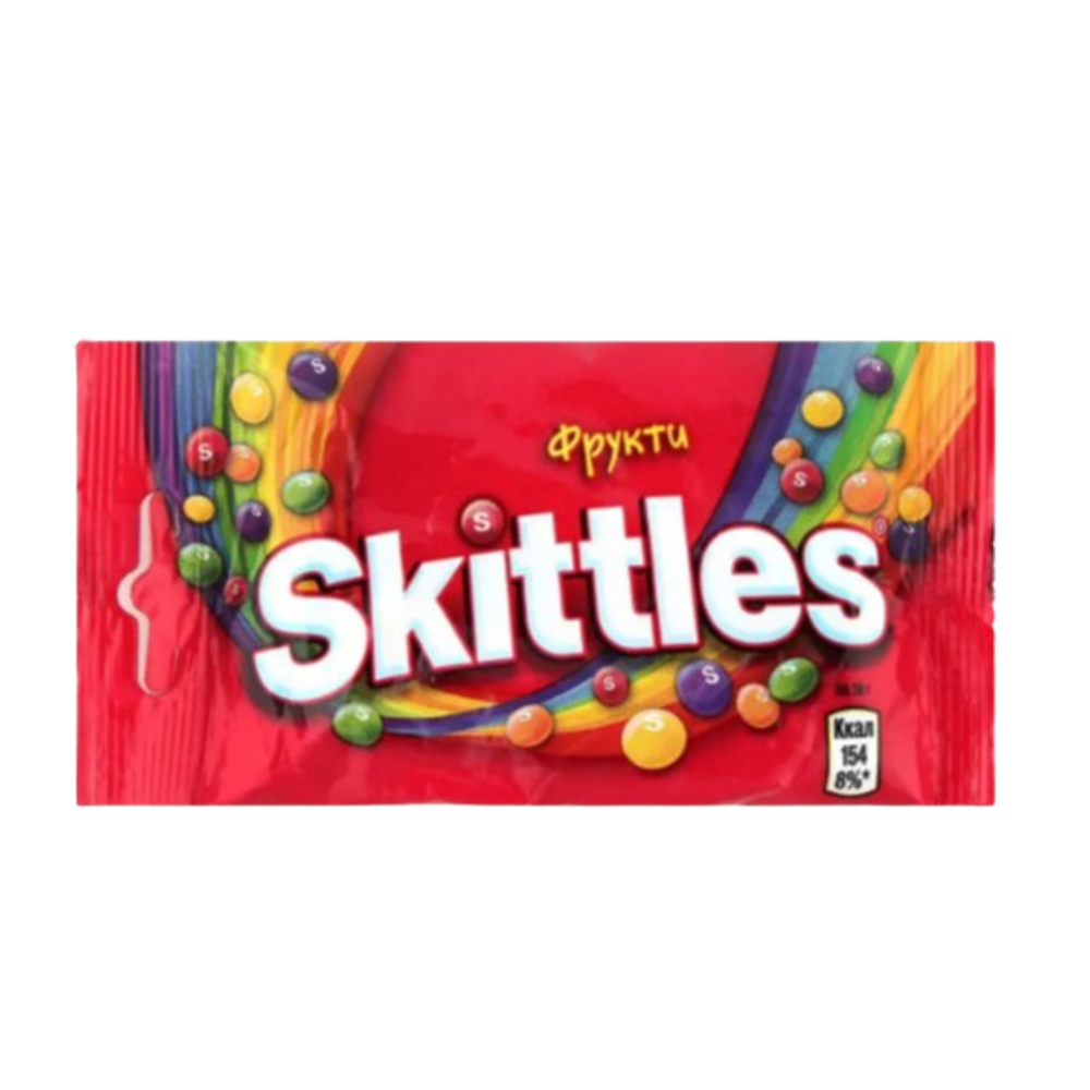 Драже фрукты Skittles 38 г