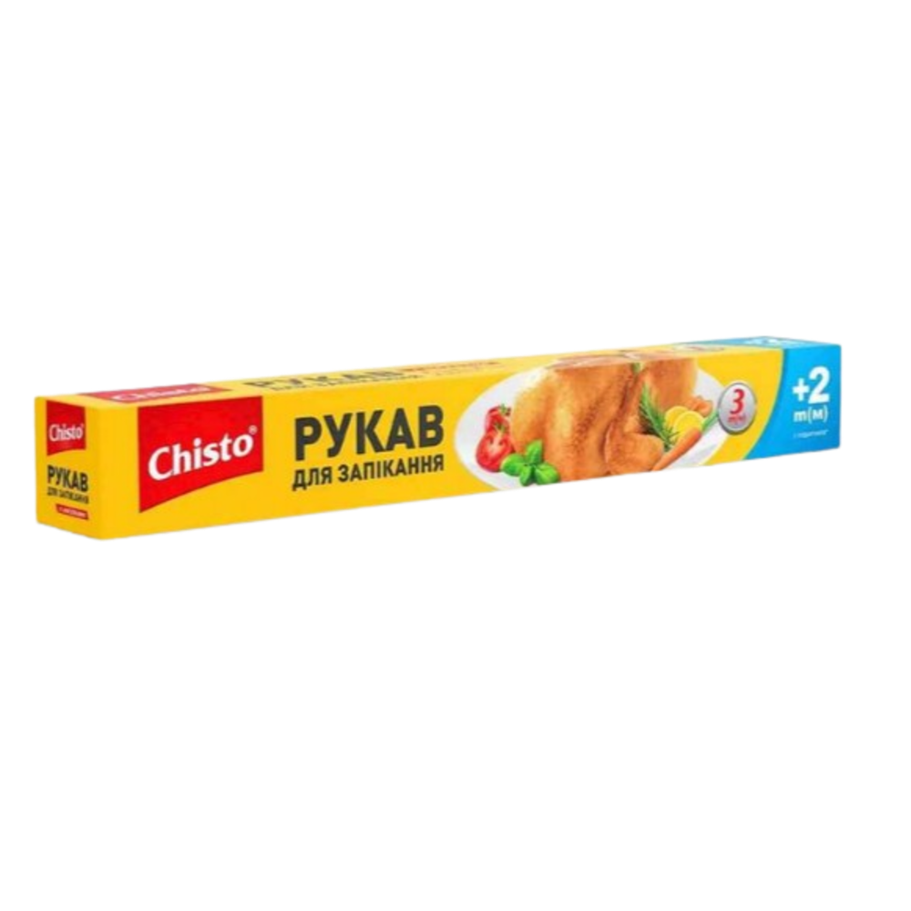 Рукав для запекания с завязками Chisto 3+2 м