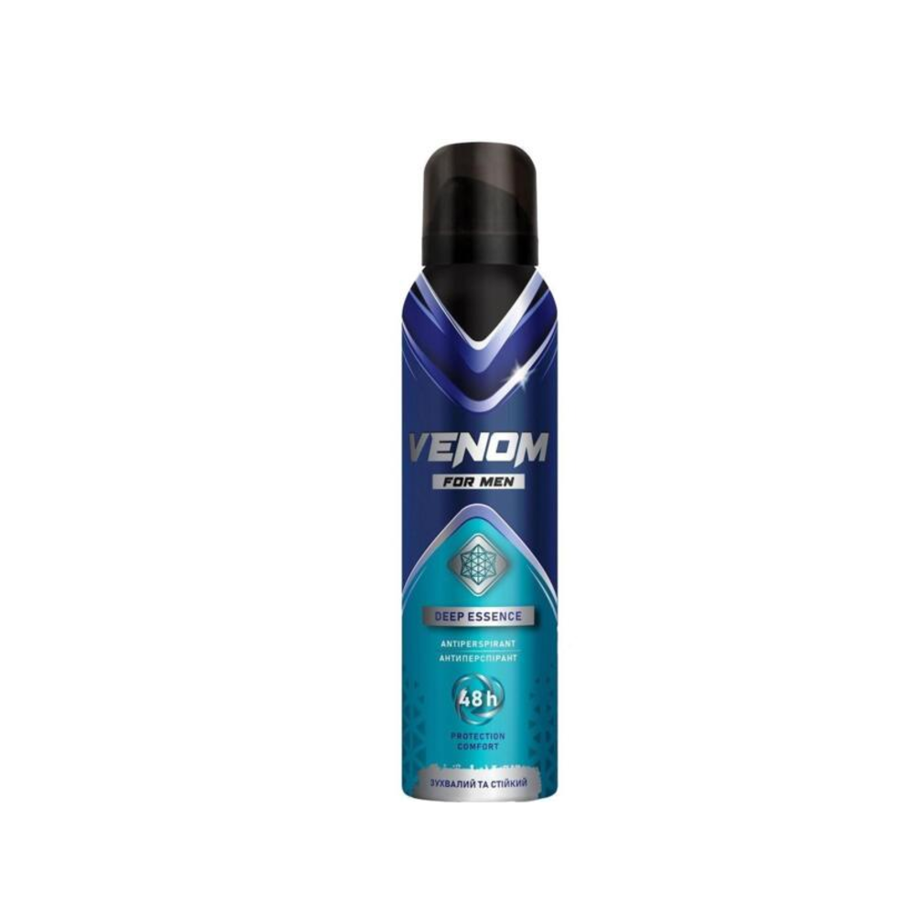 Дезодорант-антиперспирант Venom For Men Deep Essence 150 мл
