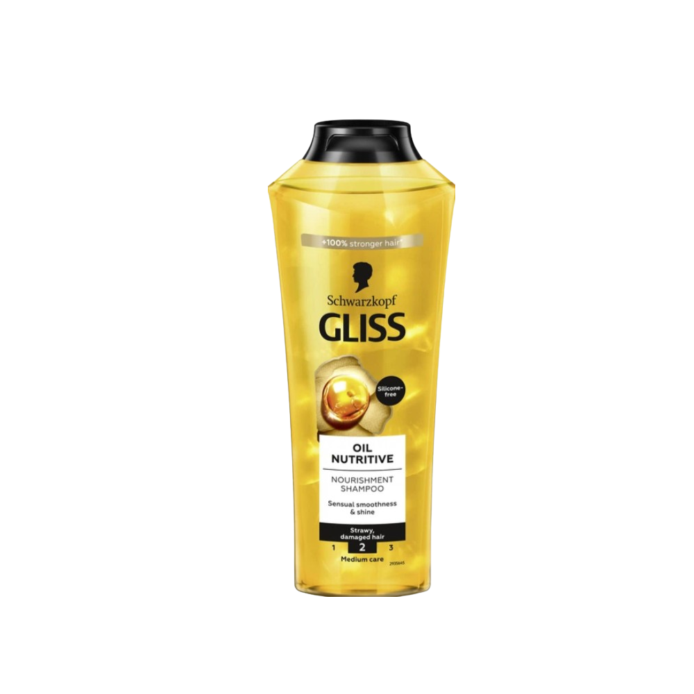 Шампунь Gliss Kur Oil Nutritive 400 мл