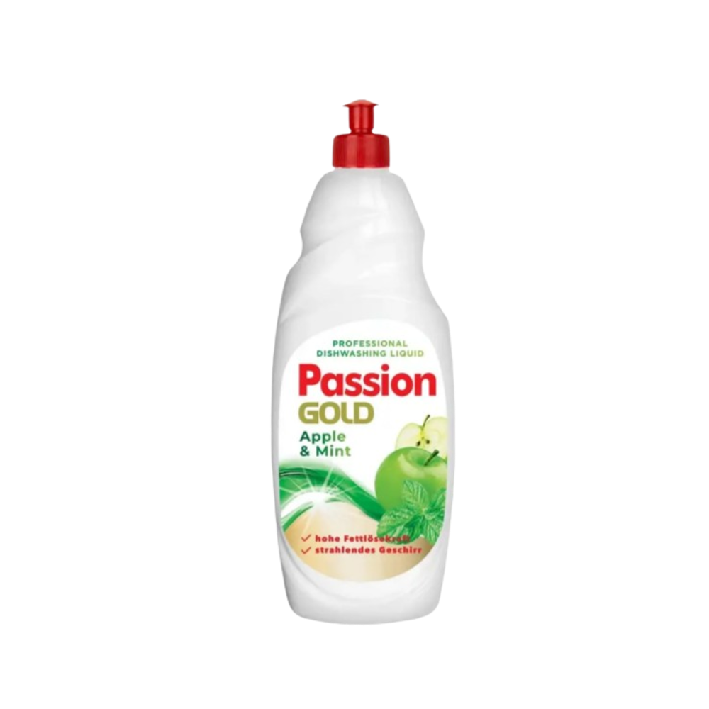 Засіб для миття посуду Passion Gold Яблуко та м'ята 850 мл