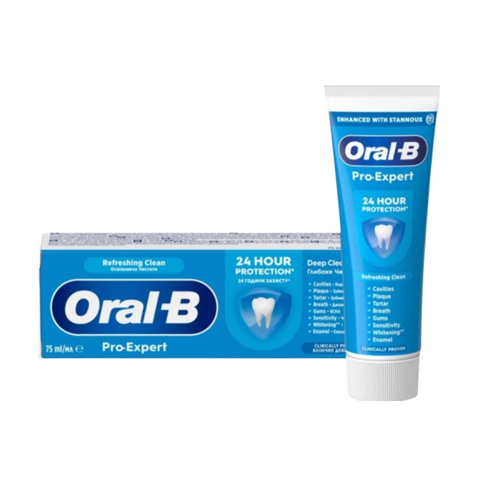 Зубная паста Oral-B Pro-Expert Глубокая очистка 75 мл