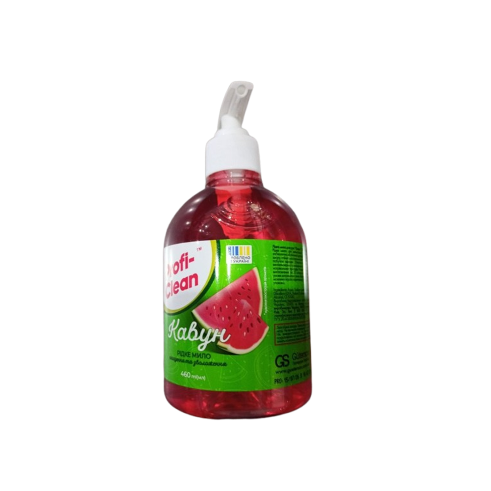 Мыло жидкое Арбуз "PROFI-CLEAN" 460мл