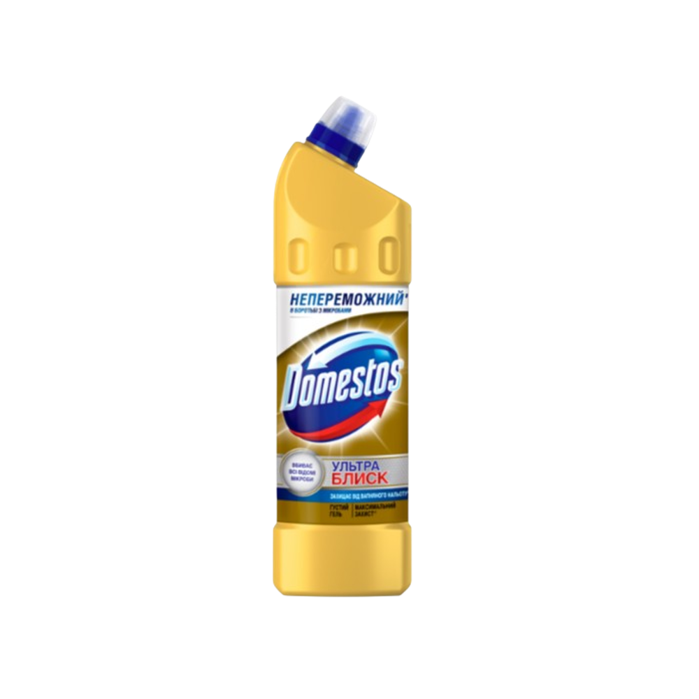 Засіб для чищення унітазу Domestos Ультра Блиск 1 л