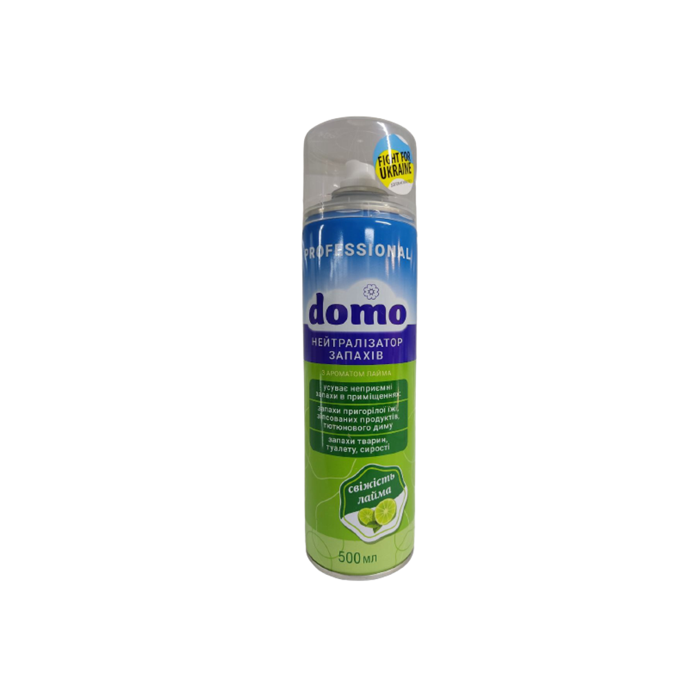 Нейтрализатор запахов DOMO PROFI Лайм 500 мл ✔️ Купить нейтрализатор запахов