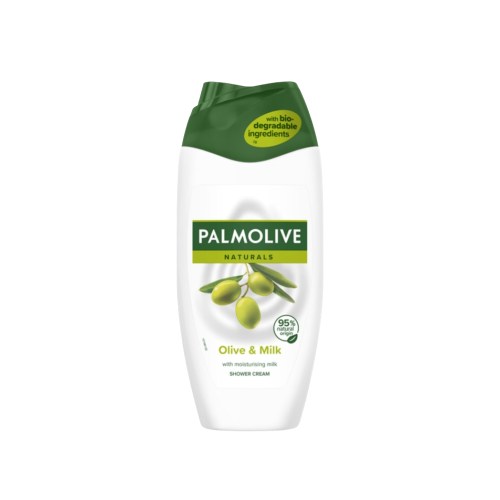 Гель для душу Palmolive Натурель Оливка та Молочко зволожувальний 250 мл