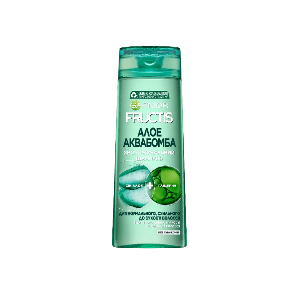 Шампунь Garnier Fructis Алое для нормального волосся 400 мл