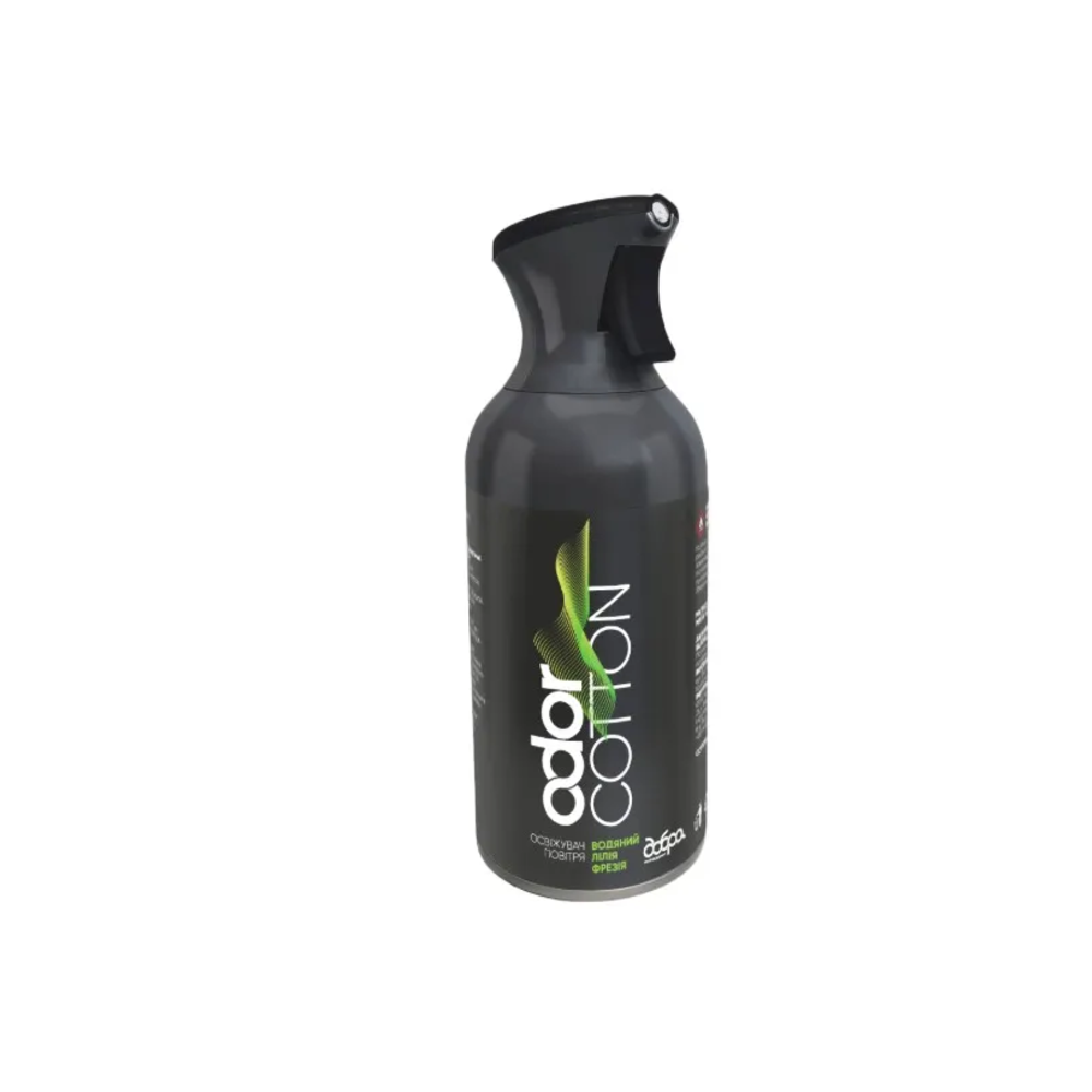 Освежитель аэрозольный Odor Premium Cotton 250 мл парфюмированный