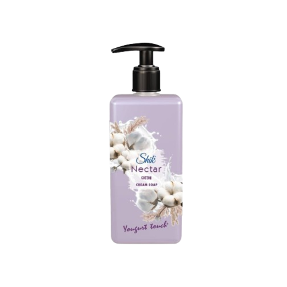 Мило рідке Shik Nectar Бавовна 450 мл