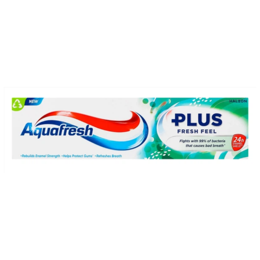 Зубная паста Aquafresh плюс Ощутимая свежесть 75мл