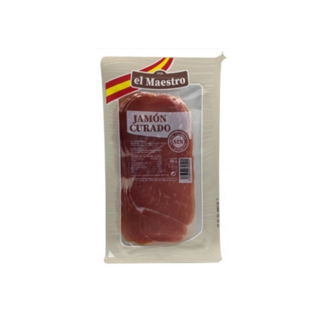 Хамон El Maestro Jamon Curado 100 г