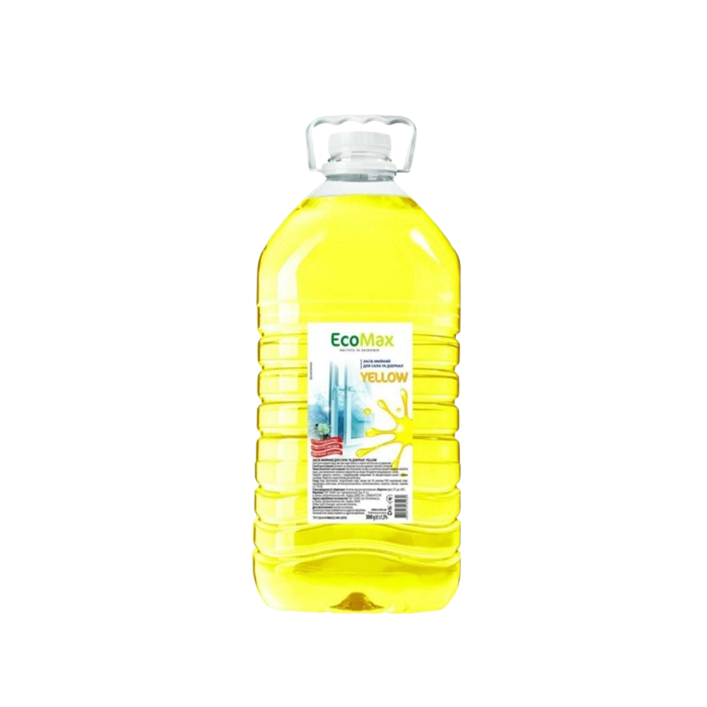 Средство для мойки стекла EcoMax Yellow 5000 мл