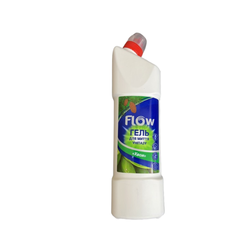 Гель для миття унітазу Flow хвоя 1 л