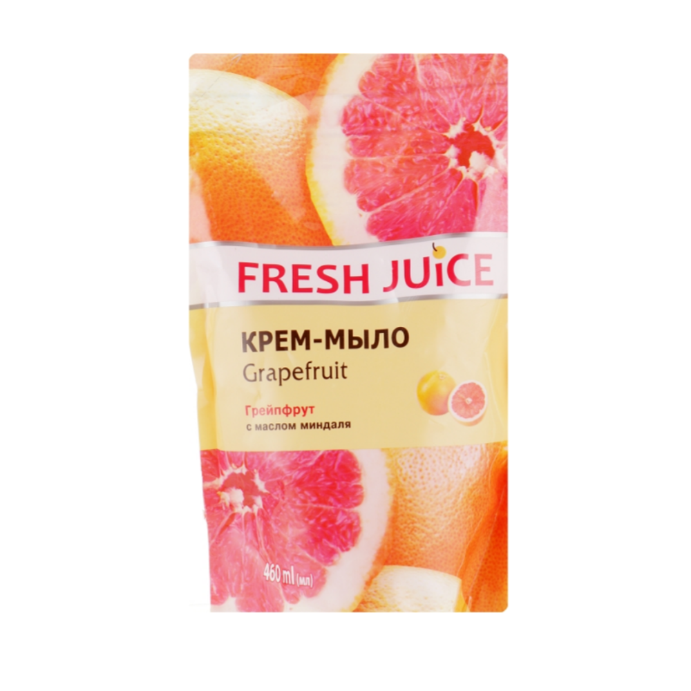 Рідке крем-мило Fresh Juice Грейпфрут з олією мигдалю 460 мл ✔️ Купити крем-мило